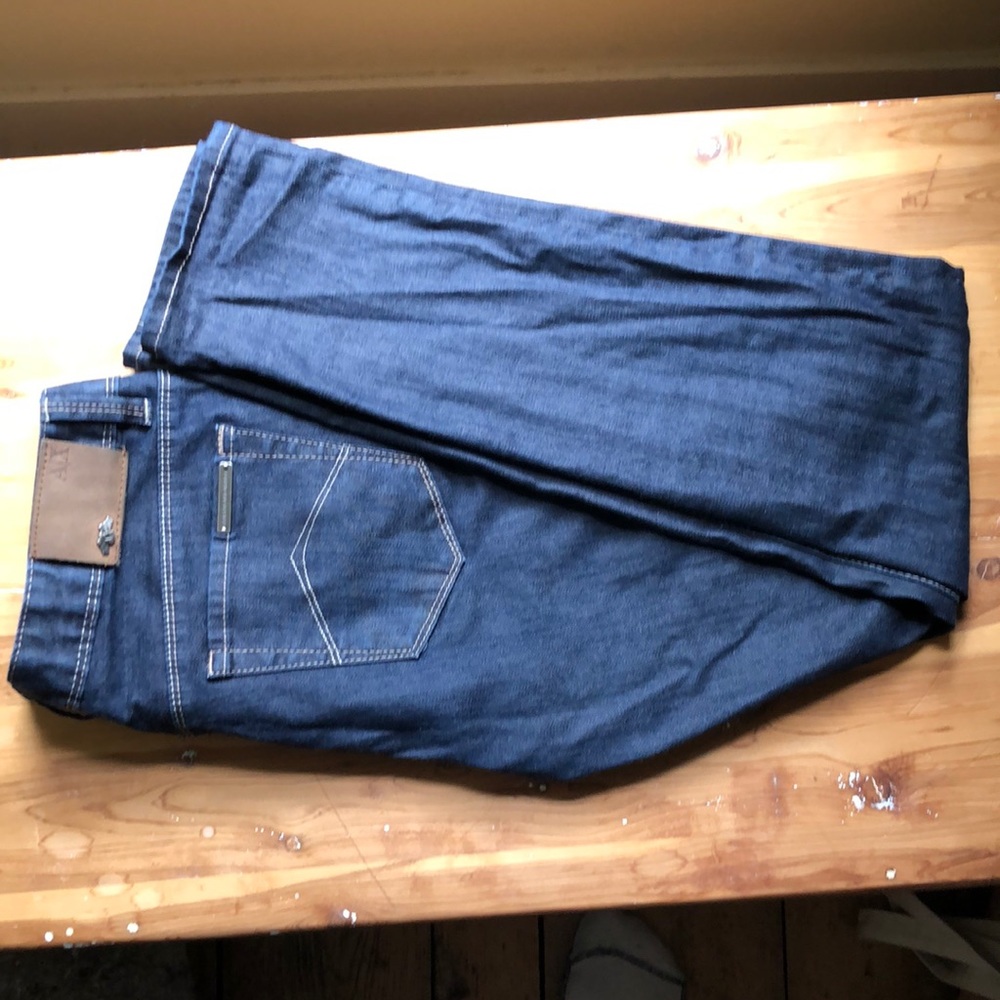 Armani Exchange denim